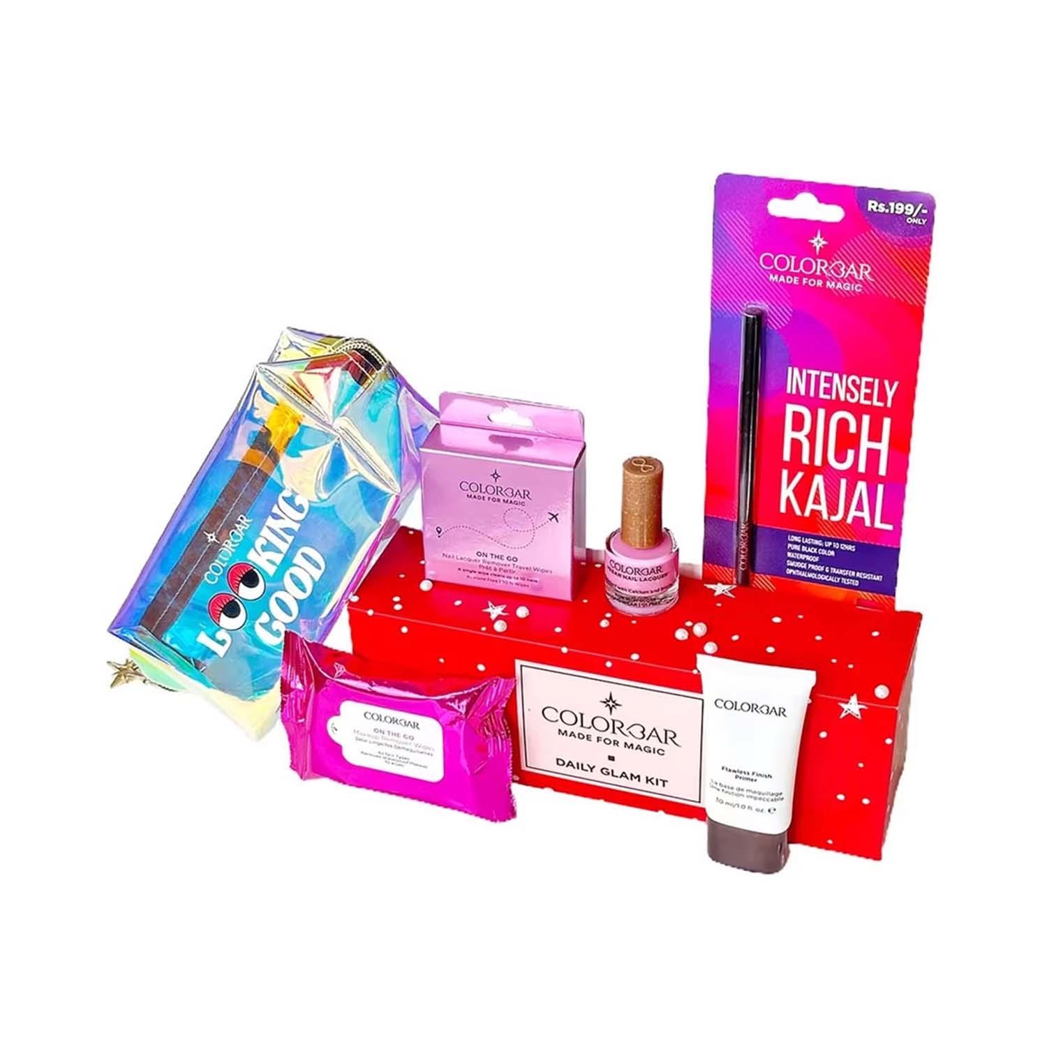 Colorbar | Colorbar Glam Makeup Kit - (6 Pcs)