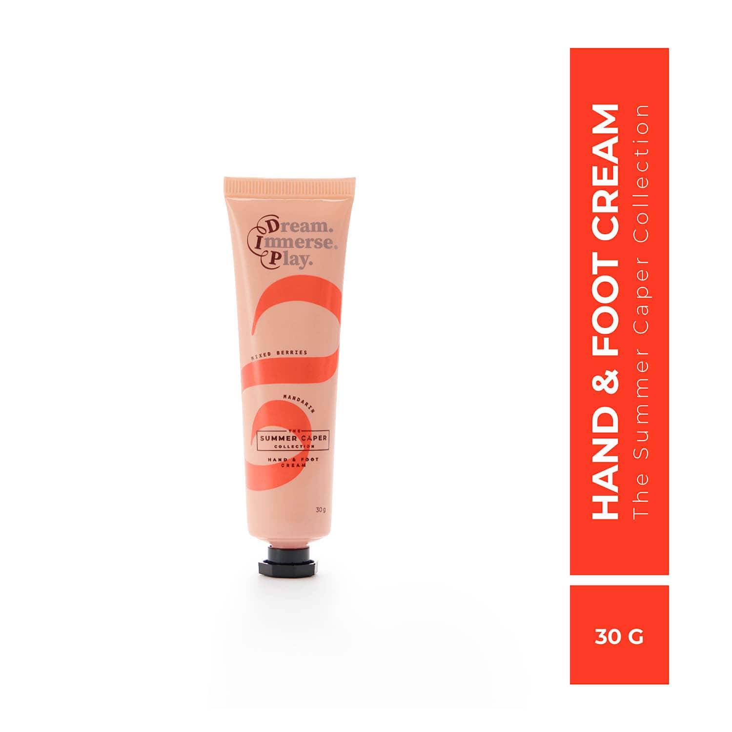 Dream. Immerse. Play. | Dream. Immerse. Play. Hand & Foot Cream The Summer Caper Collection (30 g)