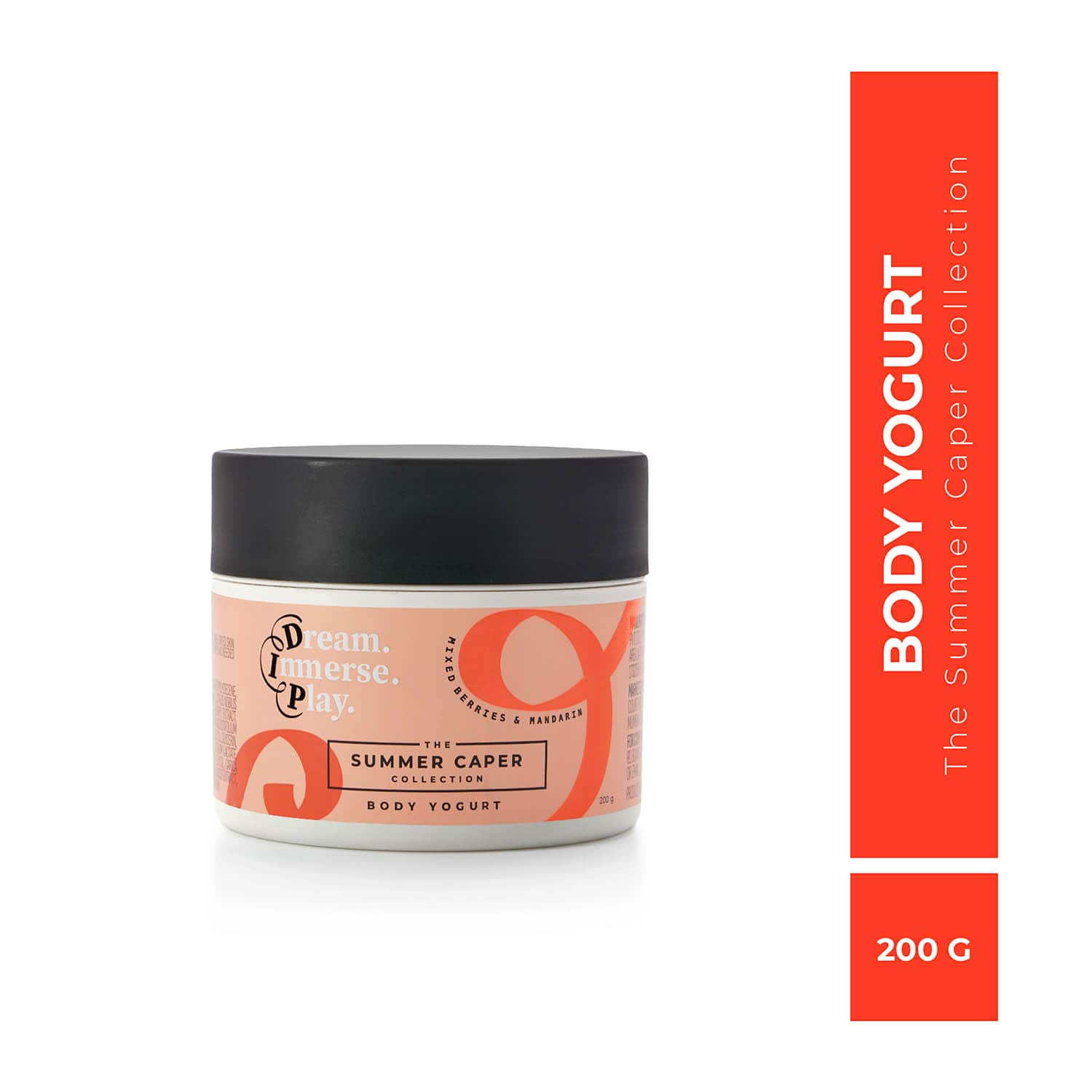 Dream. Immerse. Play. | Dream. Immerse. Play. Body Yogurt The Summer Caper Collection (200 g)