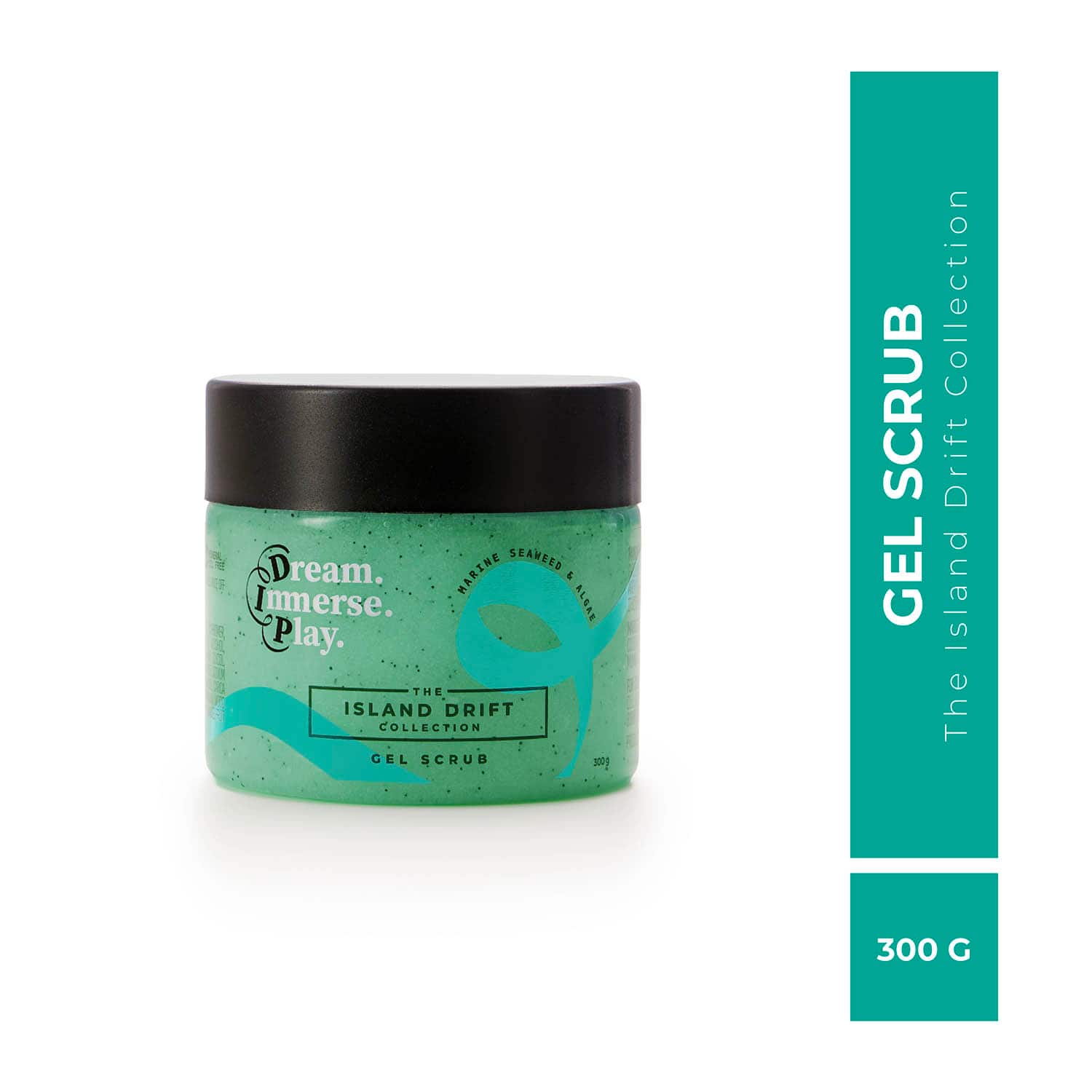 Dream. Immerse. Play. | Dream. Immerse. Play. Gel Scrub The Island Drift Collection (300 g)