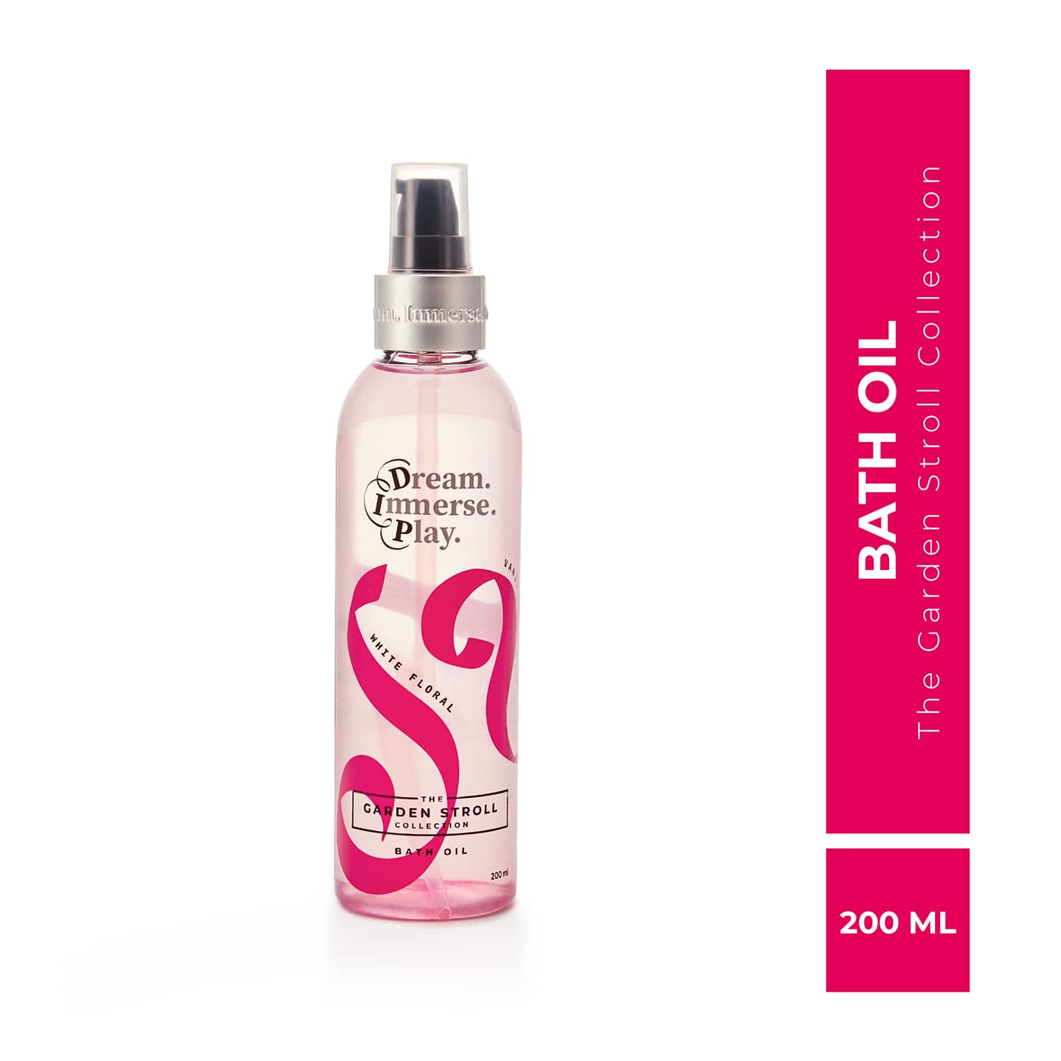 Dream. Immerse. Play. | Dream. Immerse. Play. Bath Oil The Garden Stroll Collection (200 ml)