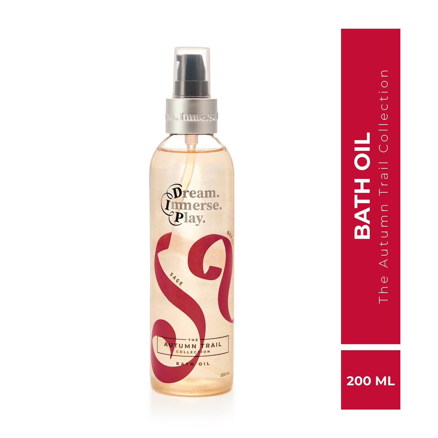 Dream. Immerse. Play. | Dream. Immerse. Play. Bath Oil The Autumn Trail Collection (200 ml)
