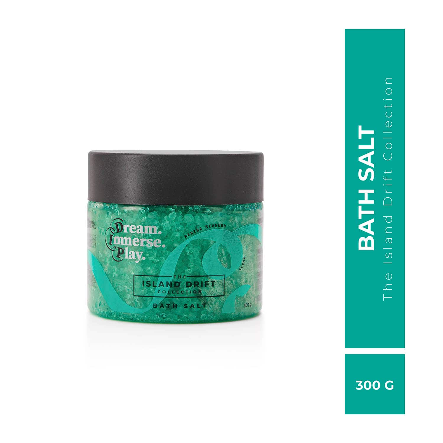Dream. Immerse. Play. | Dream. Immerse. Play. Bath Salt The Island Drift Collection (300 g)