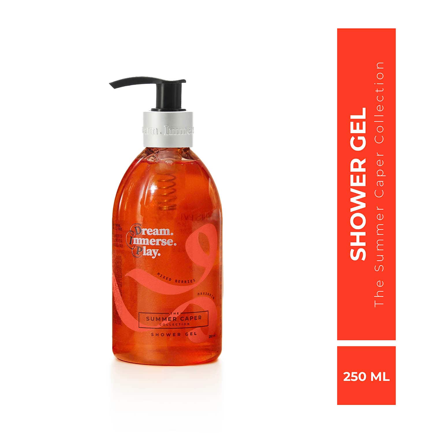 Dream. Immerse. Play. | Dream. Immerse. Play. Shower Gel The Summer Caper Collection (250 ml)
