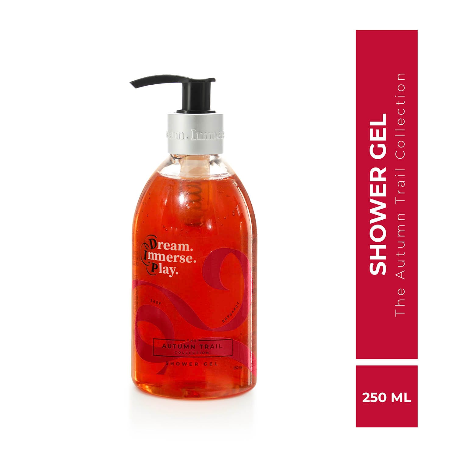 Dream. Immerse. Play. | Dream. Immerse. Play. Shower Gel The Autumn Trail Collection (250 ml)