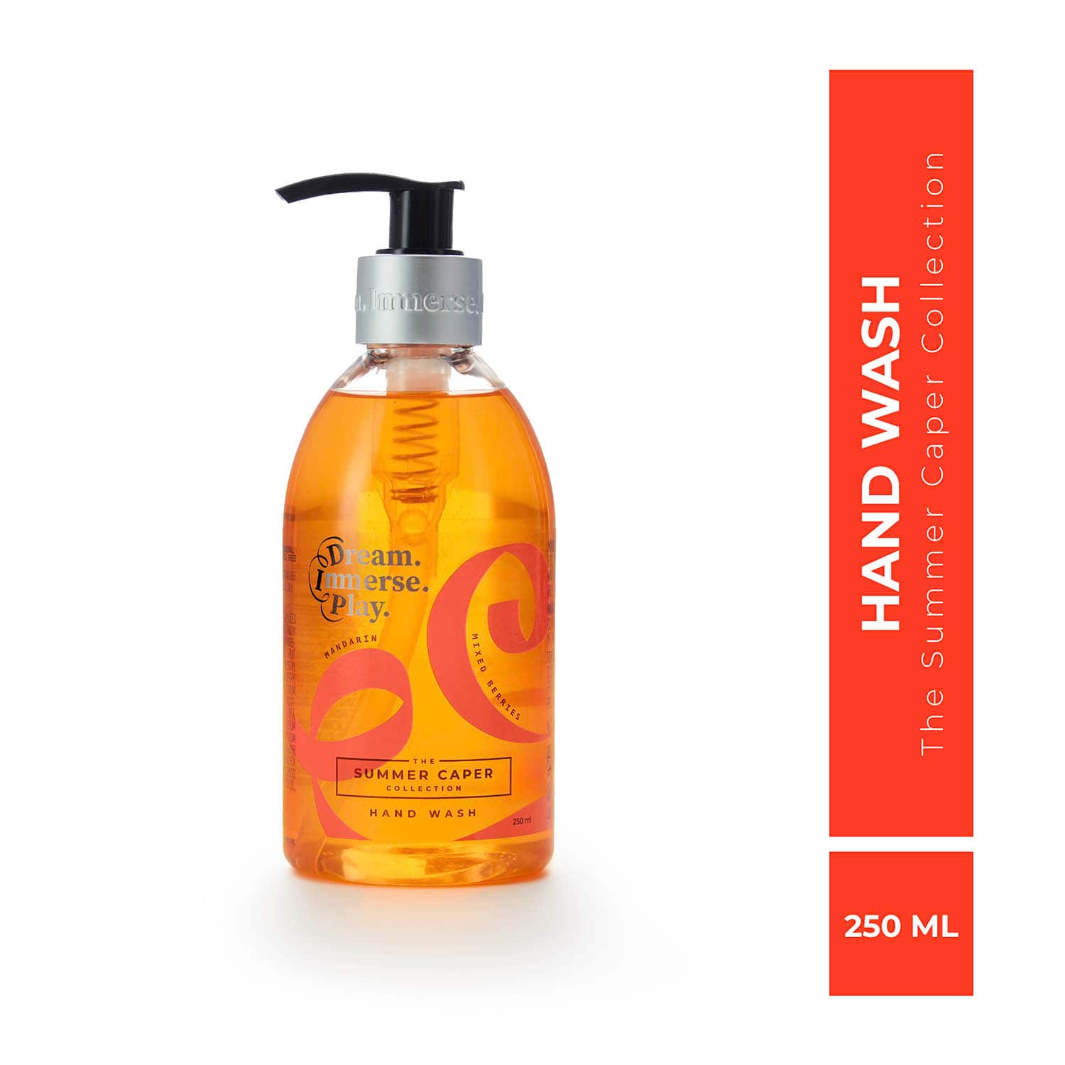 Dream. Immerse. Play. | Dream. Immerse. Play. Hand Wash The Summer Caper Collection (250 ml)