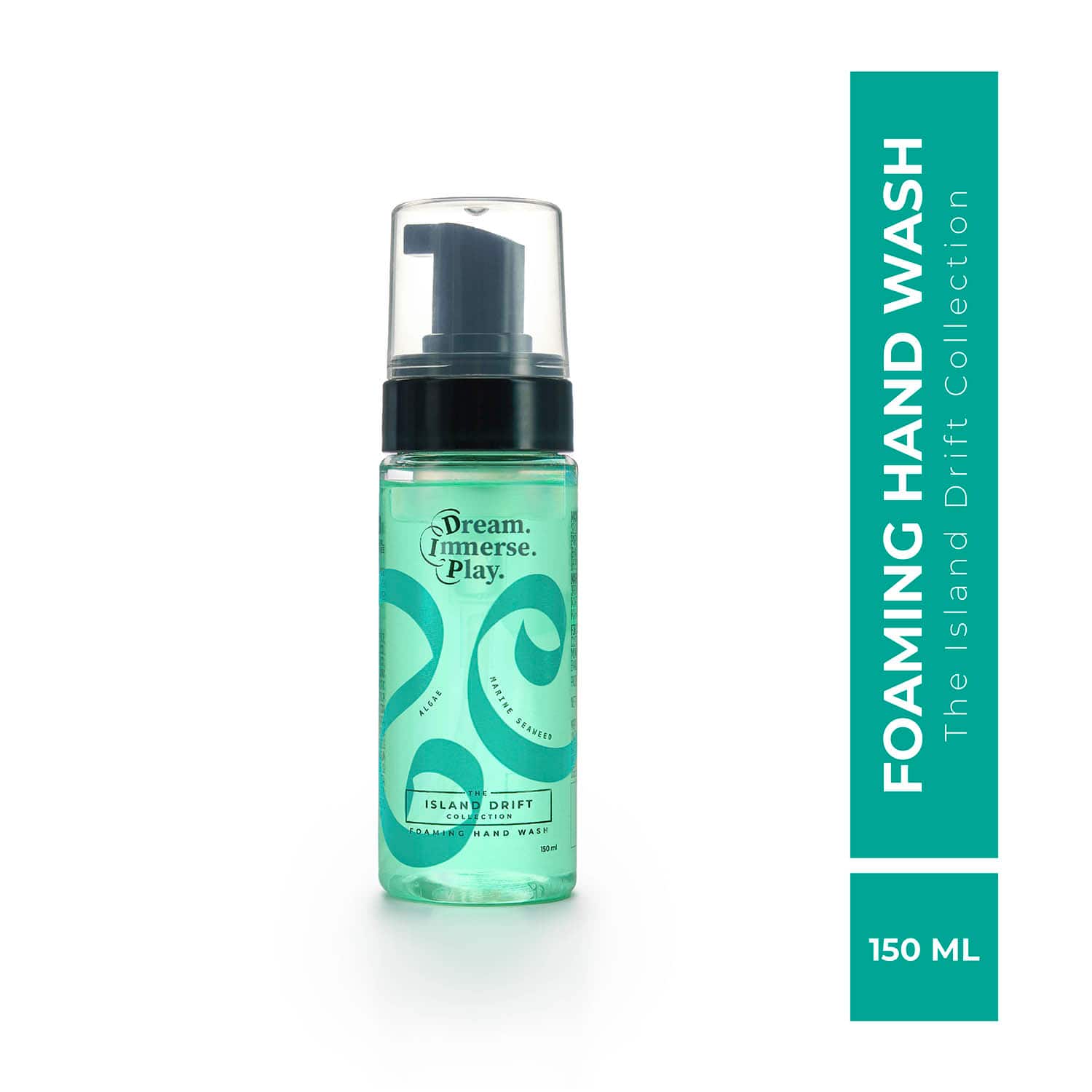 Dream. Immerse. Play. | Dream. Immerse. Play. Foaming Hand Wash The Island Drift Collection (150 ml)