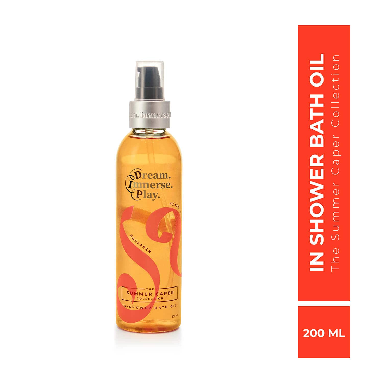 Dream. Immerse. Play. | Dream. Immerse. Play. In-Shower Bath Oil The Summer Caper Collection (200 ml)