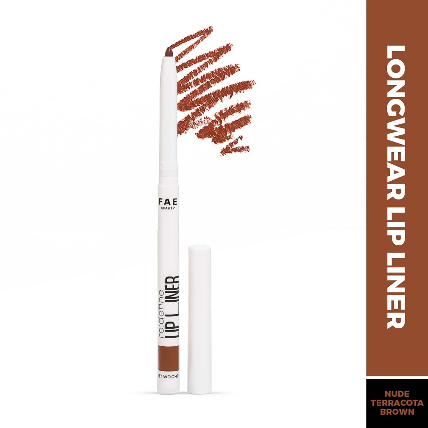 FAE BEAUTY | FAE BEAUTY Re Define Lip Liner - Long-Lasting, Matte, Non-drying - Topline (0.3 g)