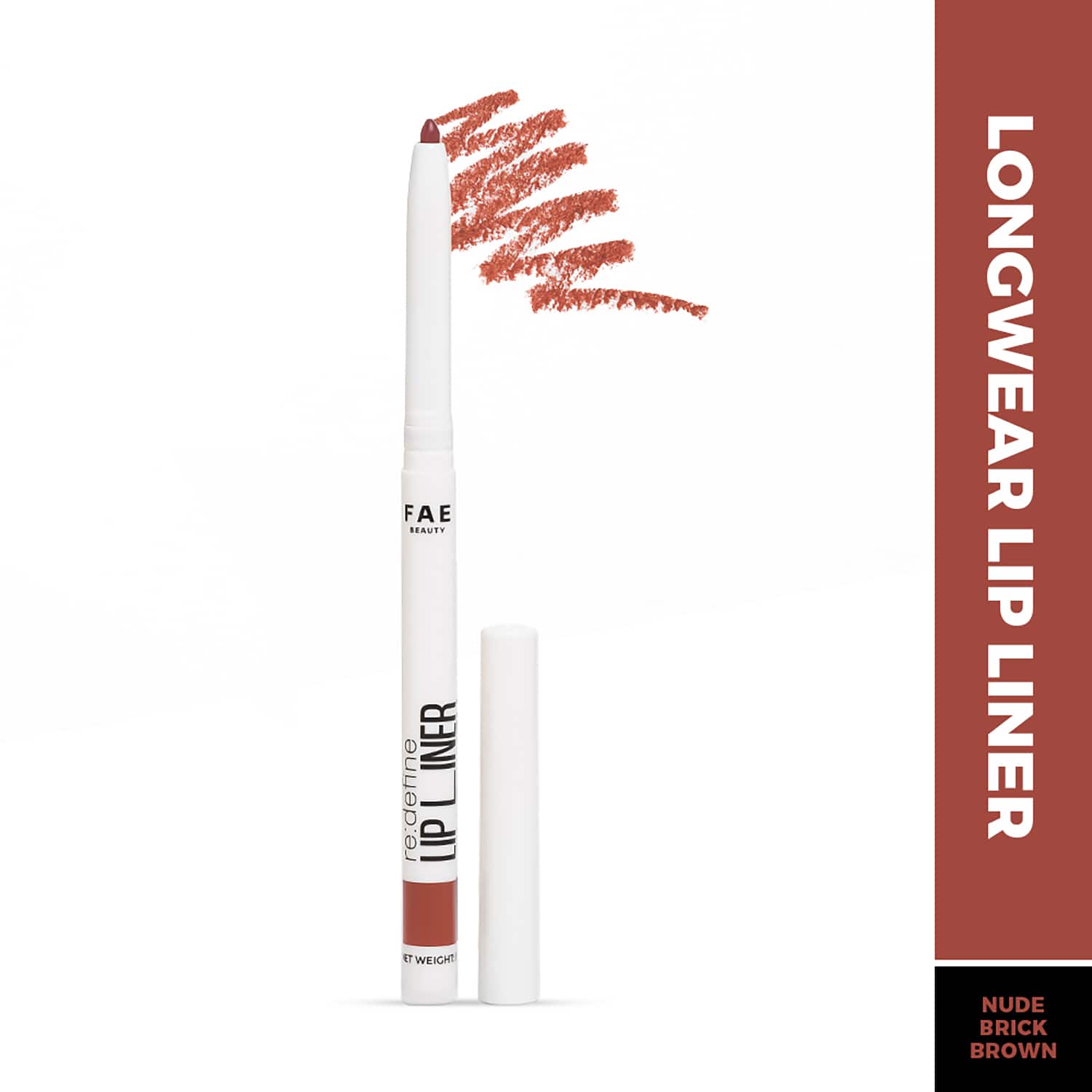 FAE BEAUTY | FAE BEAUTY Re Define Lip Liner - Long-Lasting, Matte, Non-drying - Headline (0.3 g)