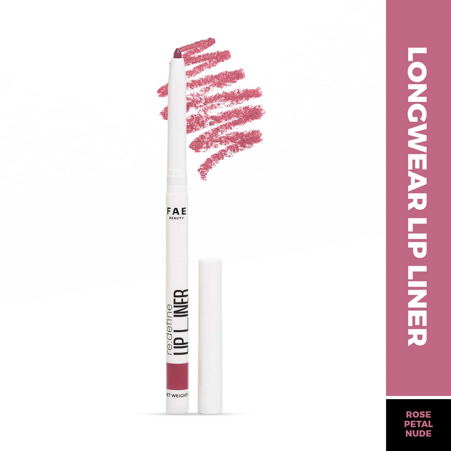 FAE BEAUTY | FAE BEAUTY Re Define Lip Liner - Long-Lasting, Matte, Non-drying - Lifeline (0.3 g)
