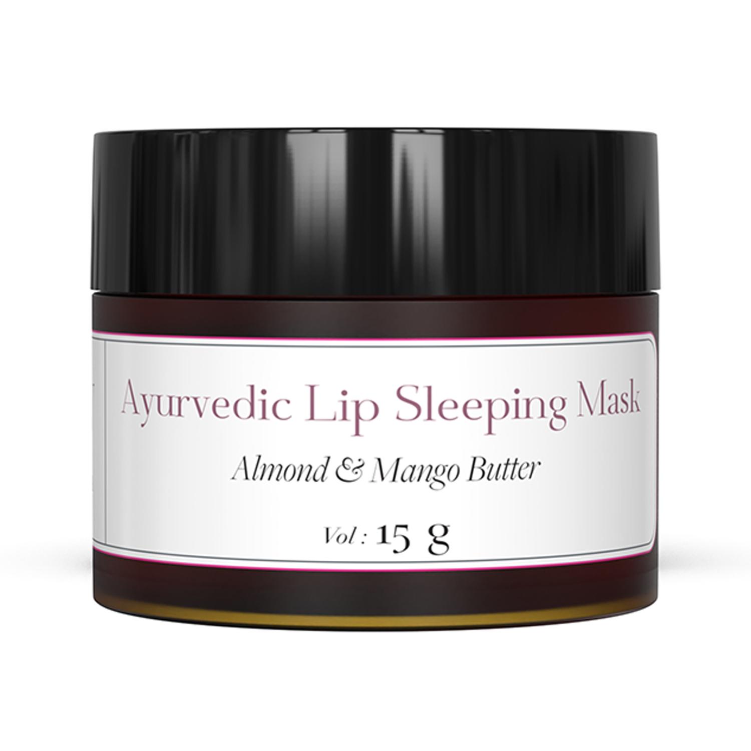 Sadhev | Sadhev Ayurvedic Lip Sleeping Mask with Almond and Mango Butter (15 g)