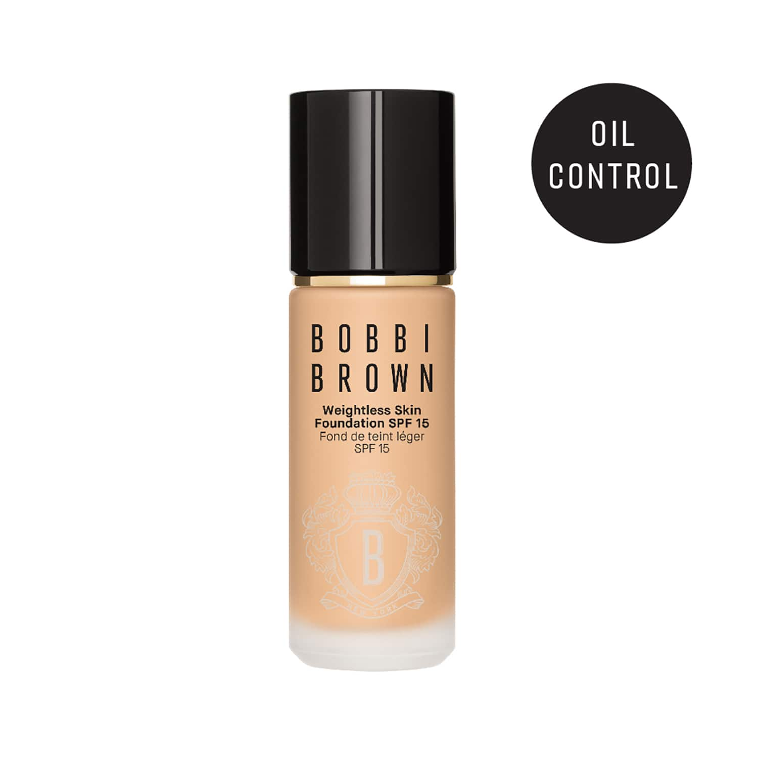 Bobbi Brown | Bobbi Brown Weightless Skin Natural Matte Finish Foundation SPF 15 - Natural (30 ml)