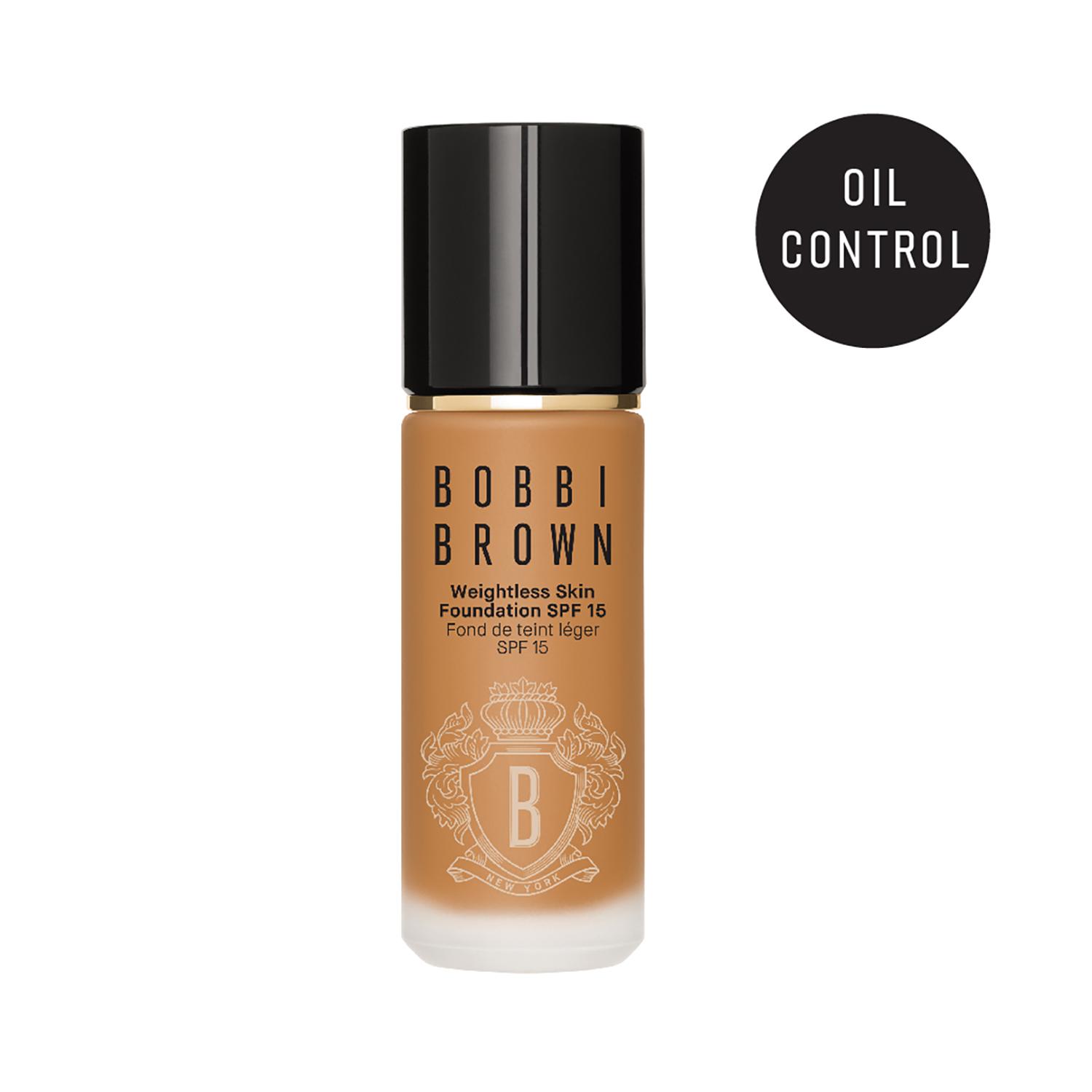 Bobbi Brown | Bobbi Brown Weightless Skin Natural Matte Finish Foundation SPF 15 - Golden (30 ml)