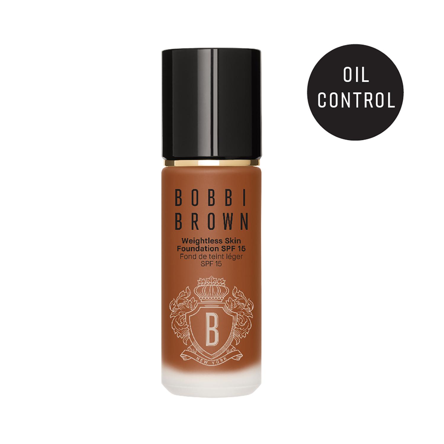 Bobbi Brown | Bobbi Brown Weightless Skin Natural Matte Finish Foundation SPF 15 - Almond (30 ml)