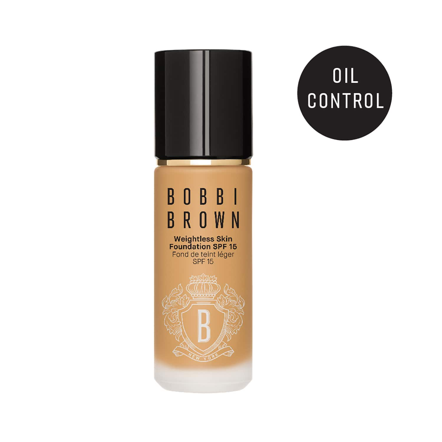 Bobbi Brown | Bobbi Brown Weightless Skin Natural Matte Finish Foundation SPF 15 - Warm Honey (30 ml)