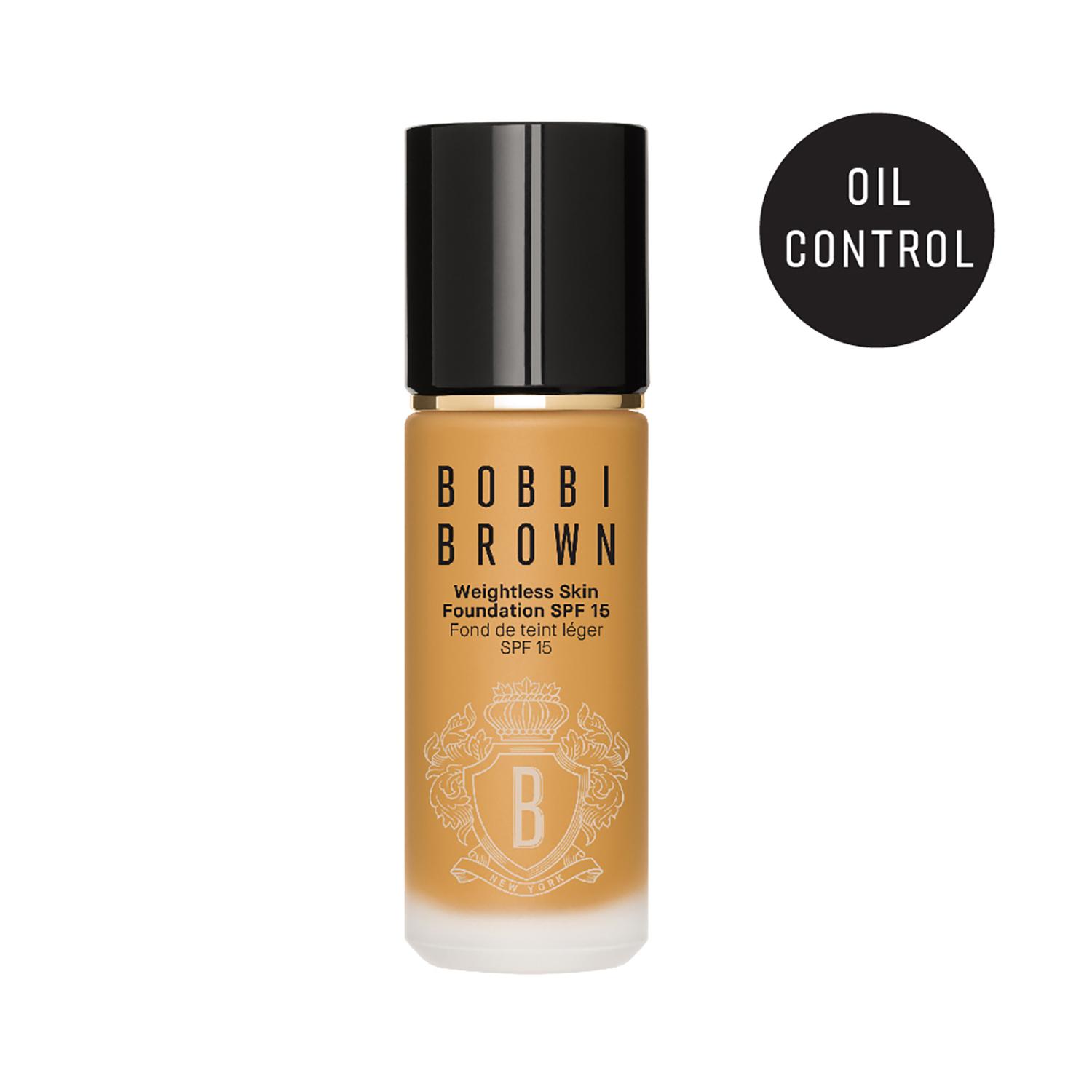 Bobbi Brown | Bobbi Brown Weightless Skin Natural Matte Finish Foundation SPF 15 - Golden Honey (30 ml)