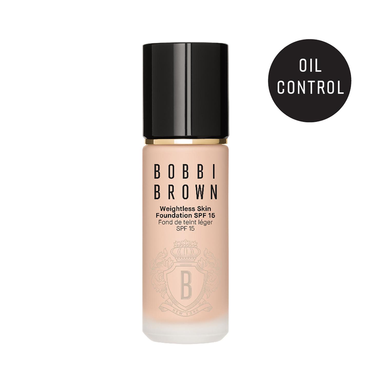 Bobbi Brown | Bobbi Brown Weightless Skin Natural Matte Finish Foundation SPF 15 - Ivory (30 ml)