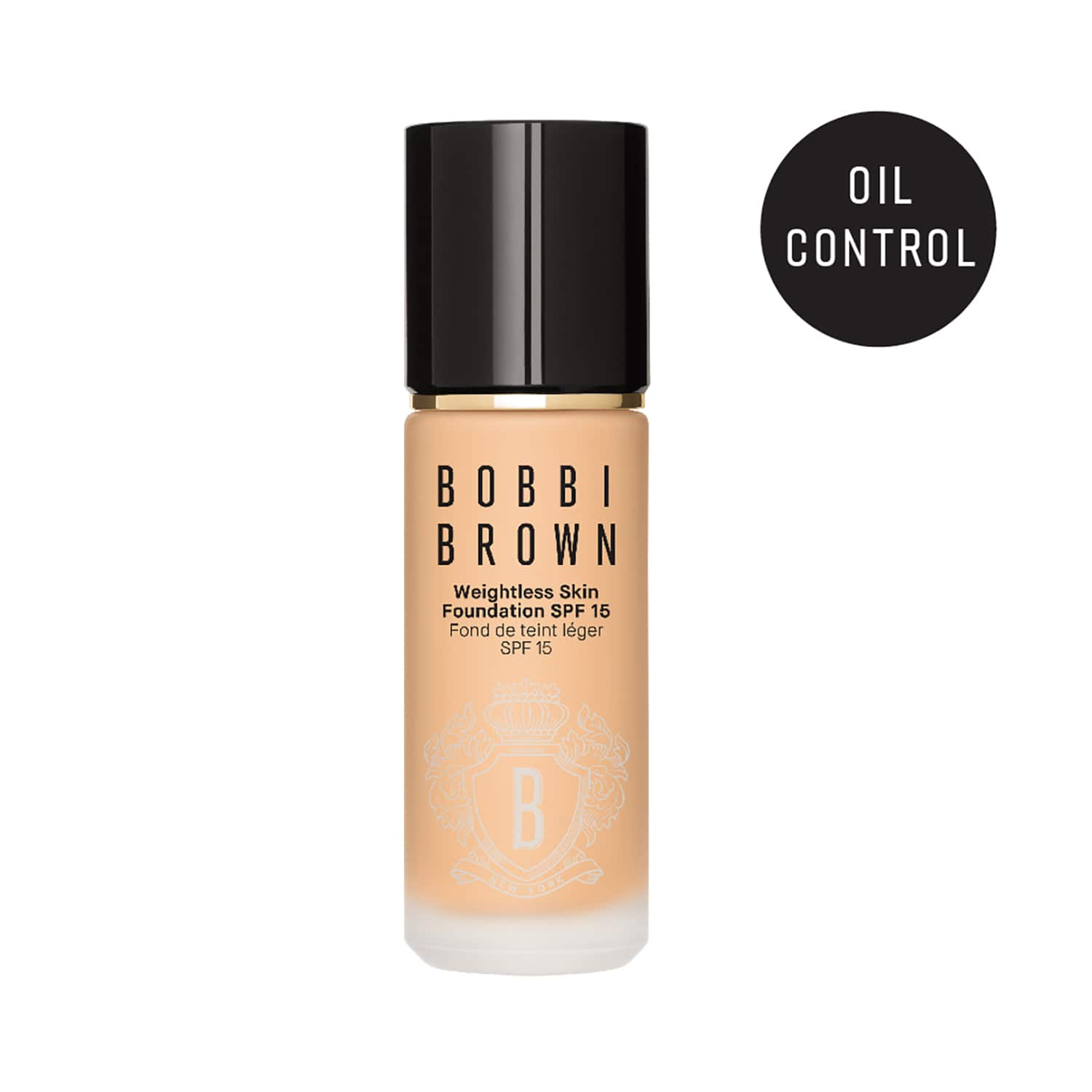 Bobbi Brown | Bobbi Brown Weightless Skin Natural Matte Finish Foundation SPF 15 - Golden Beige (30 ml)