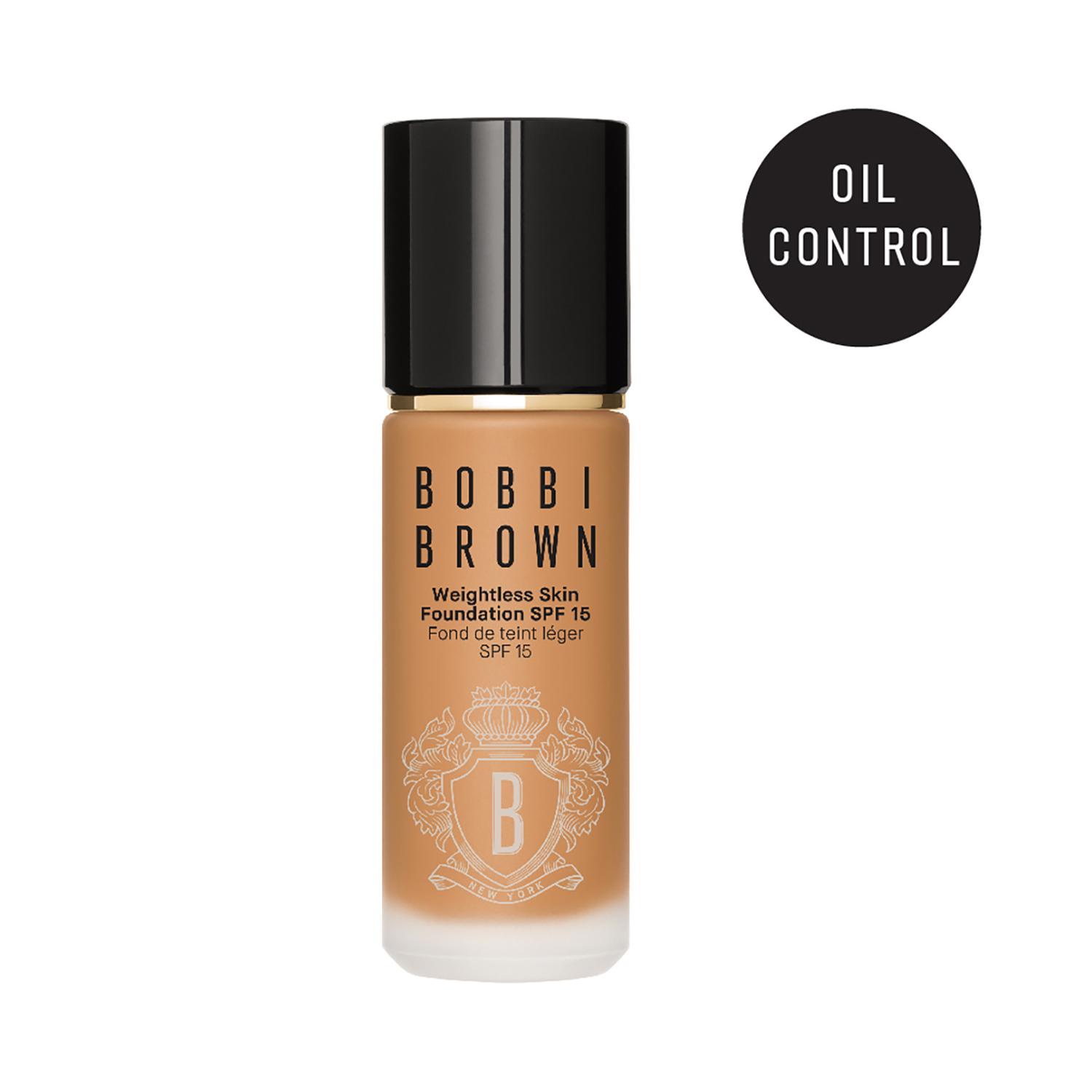 Bobbi Brown | Bobbi Brown Weightless Skin Natural Matte Finish Foundation SPF 15 - Cool Honey (30 ml)