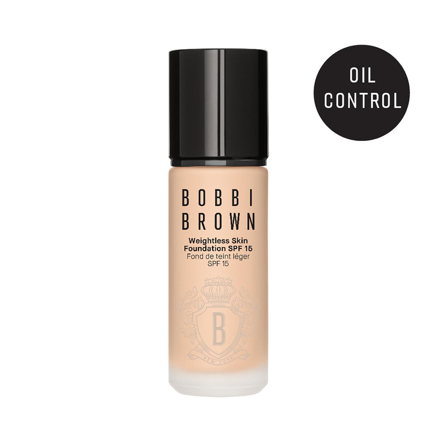 Bobbi Brown | Bobbi Brown Mini Weightless Skin Natural Matte Finish Foundation SPF 15 - Sand (13 ml)