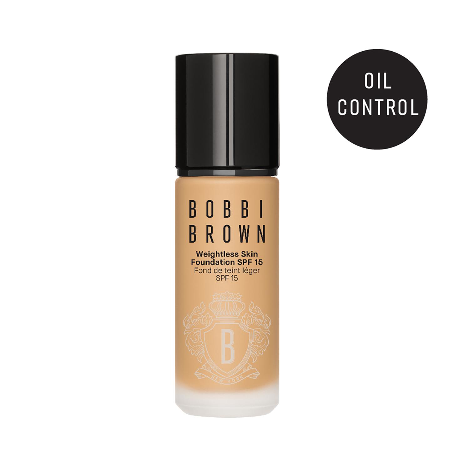 Bobbi Brown | Bobbi Brown Mini Weightless Skin Natural Matte Finish Foundation SPF 15 - Warm Natural (13 ml)