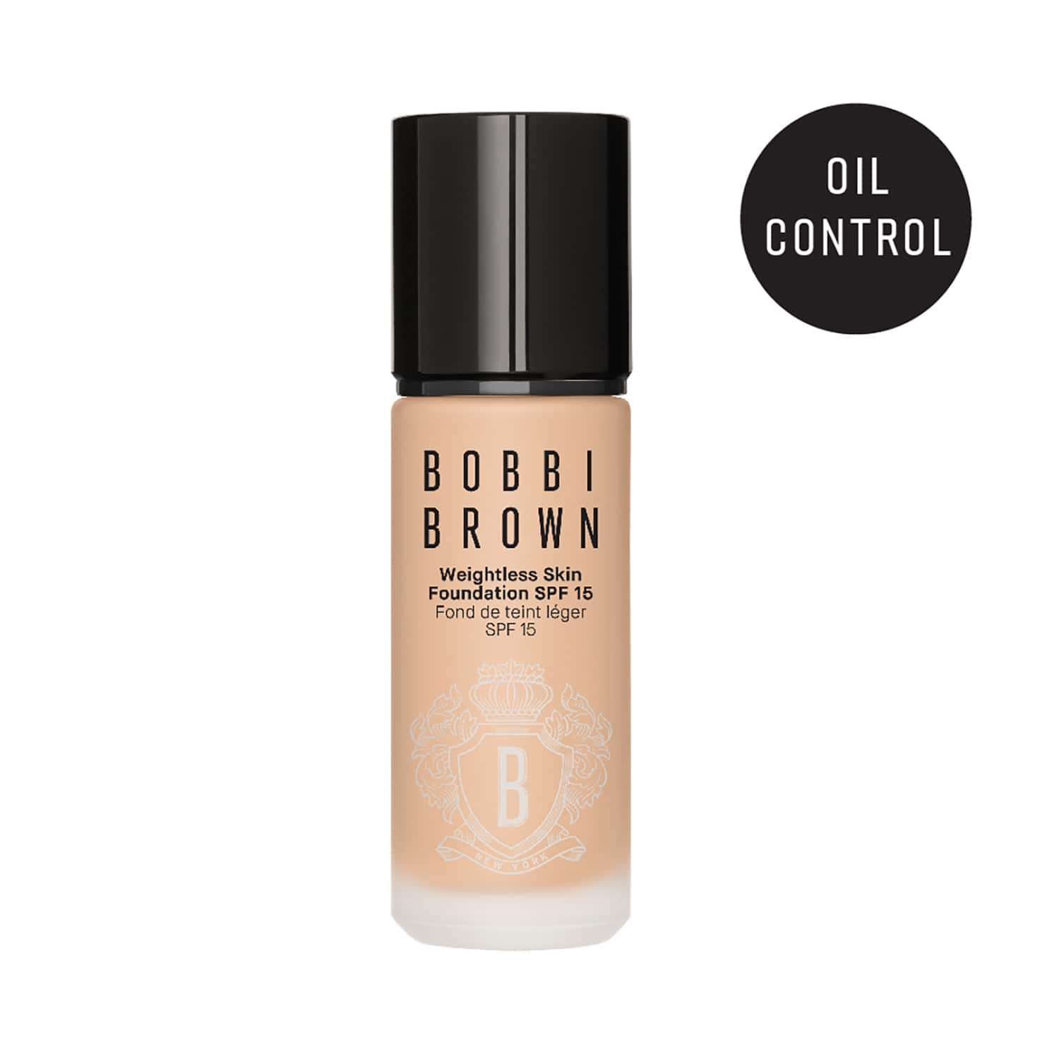 Bobbi Brown | Bobbi Brown Mini Weightless Skin Natural Matte Finish Foundation SPF 15 - Warm Beige (13 ml)