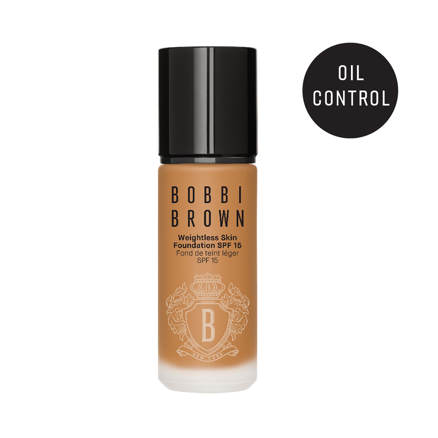 Bobbi Brown | Bobbi Brown Mini Weightless Skin Natural Matte Finish Foundation SPF 15 - Golden (13 ml)