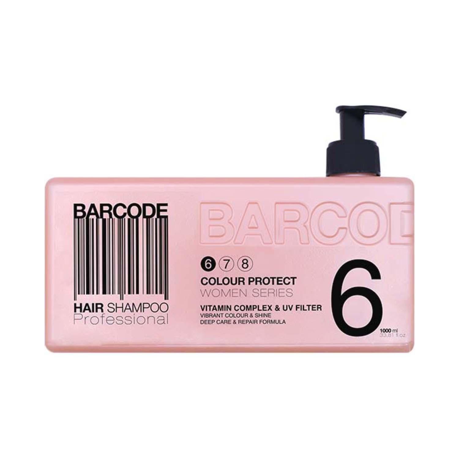 Barcode Professional | Barcode Professional Color Protect Hair Shampoo - BCSH004 (1000 ml)