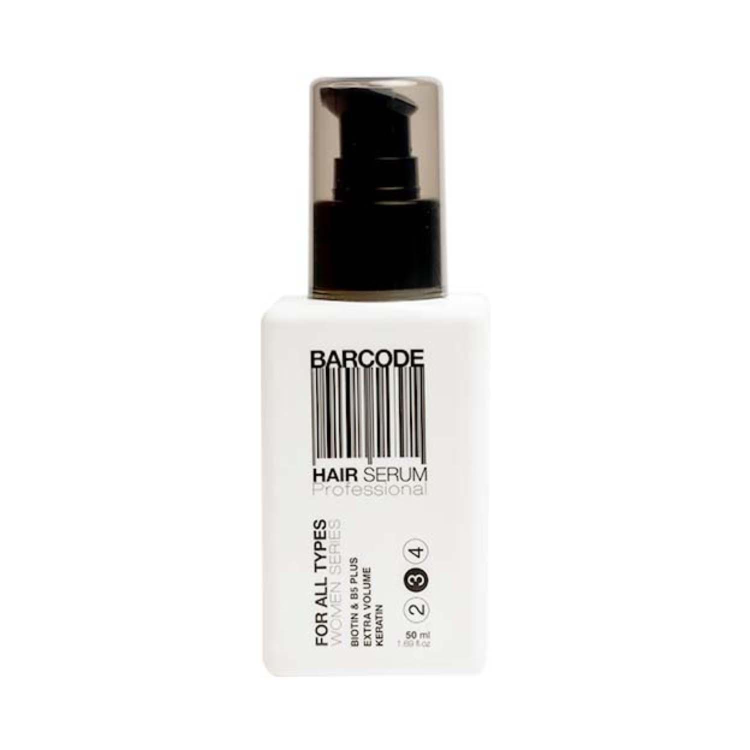 Barcode Professional | Barcode Professional Hair Serum For All Types - BCHS002 (50 ml)
