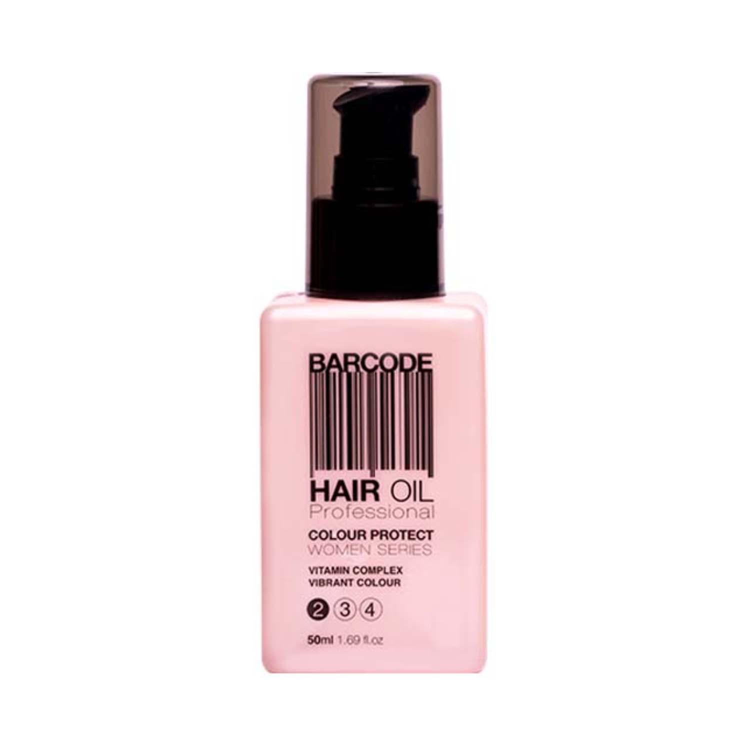 Barcode Professional | Barcode Professional Hair Oil For Color Protect - BCOL001 (50 ml)