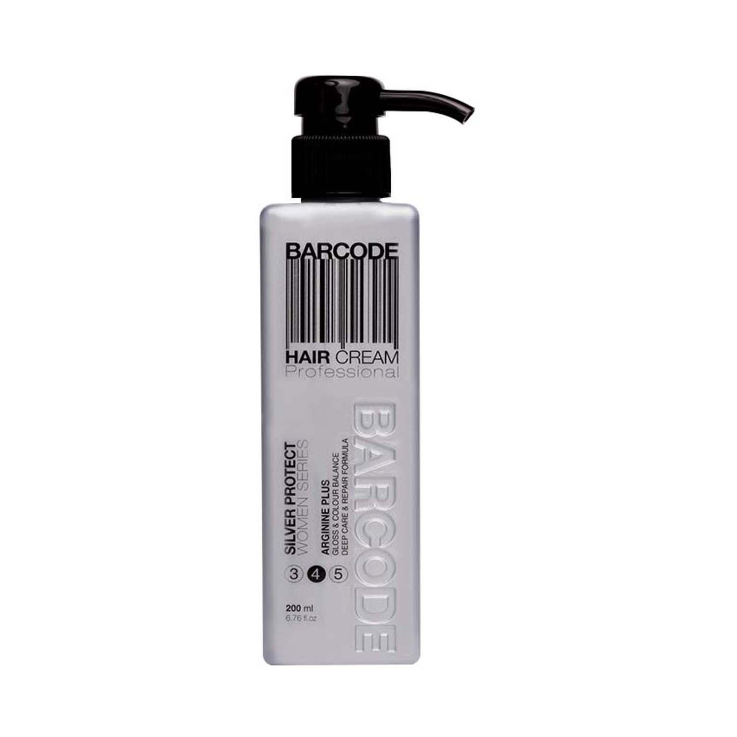 Barcode Professional | Barcode Professional Silver Protect Hair Cream - BCHC002 (200 ml)