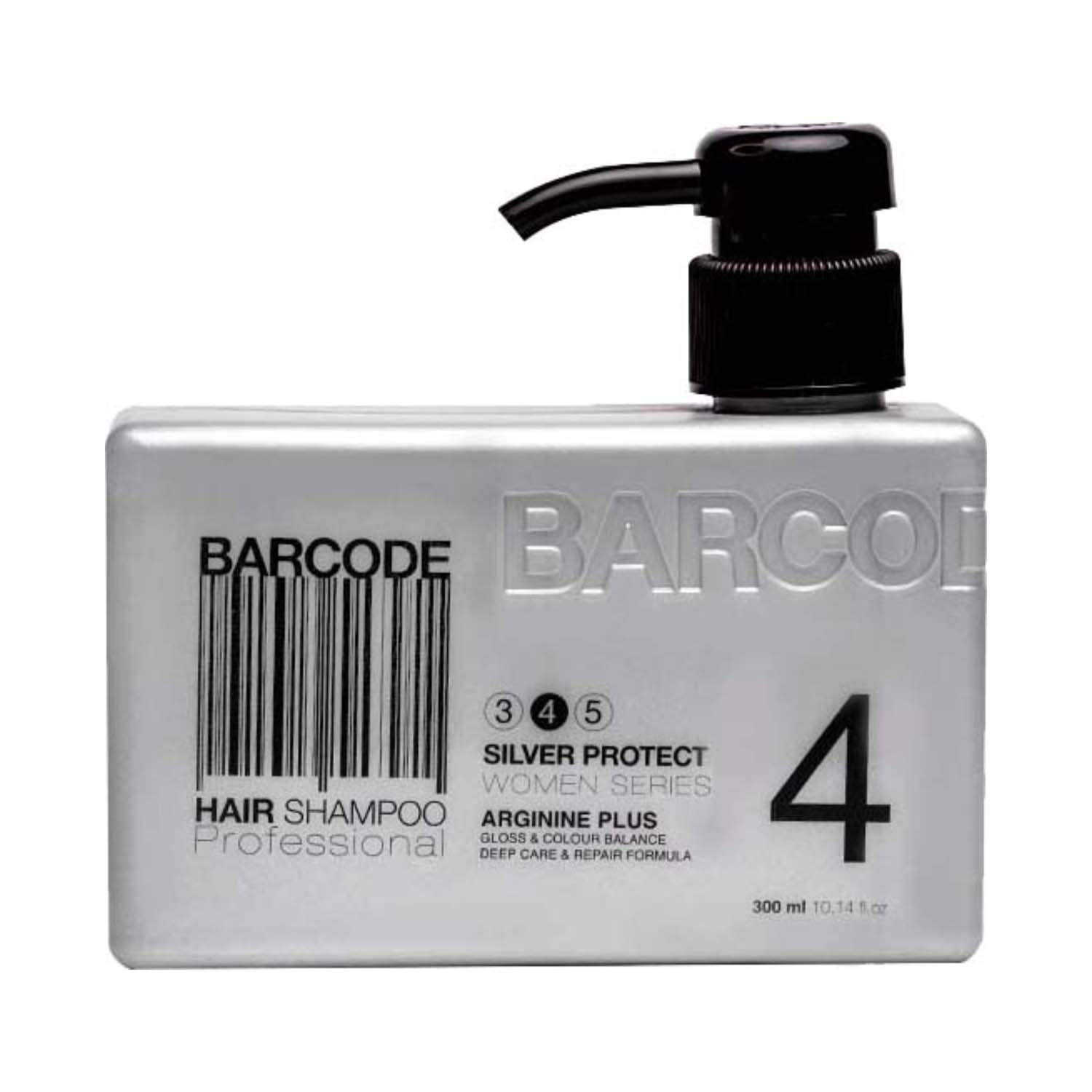 Barcode Professional | Barcode Professional Silver Protect Hair Shampoo - BCSH002 (300 ml)