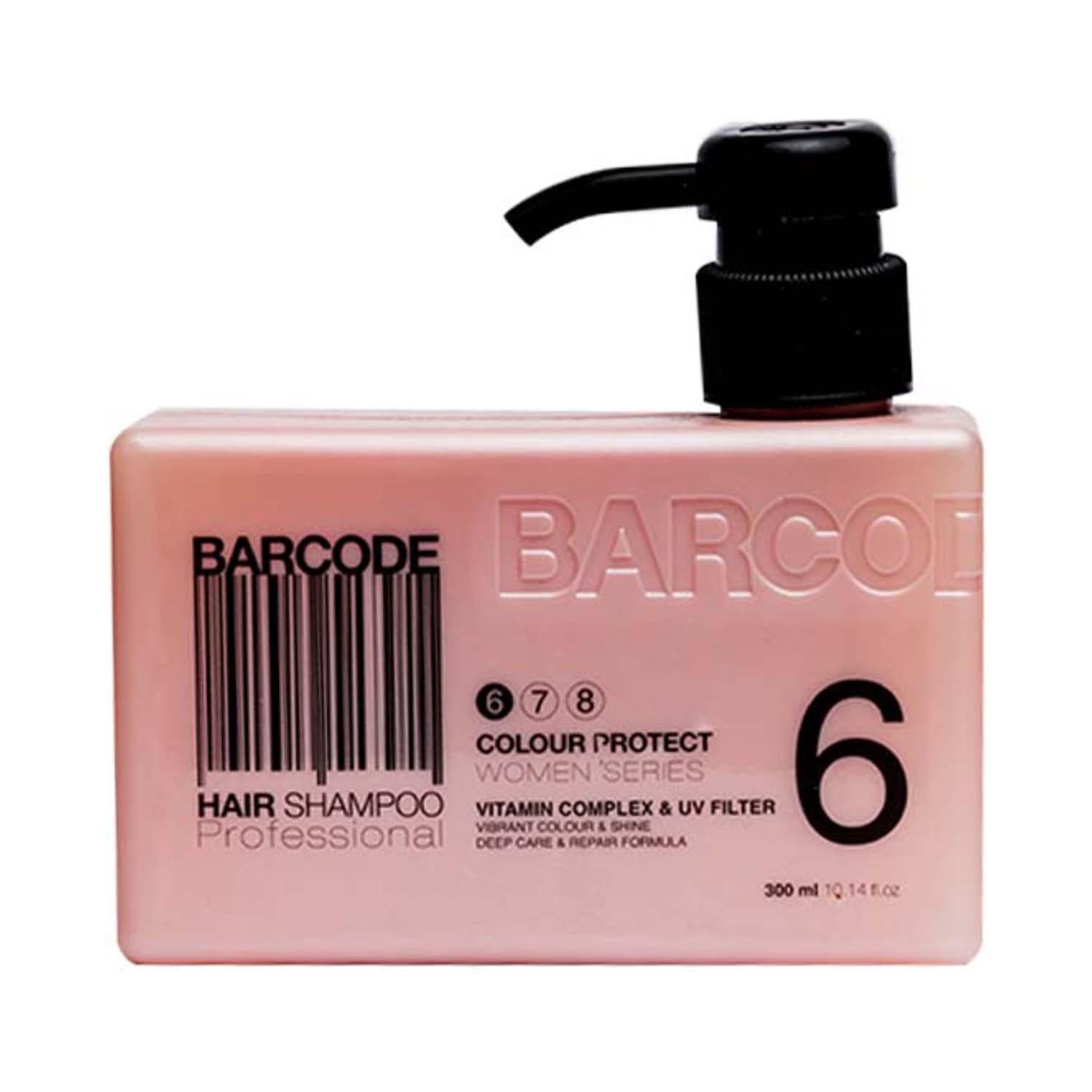 Barcode Professional | Barcode Professional Color Protect Hair Shampoo - BCSH004 (300 ml)