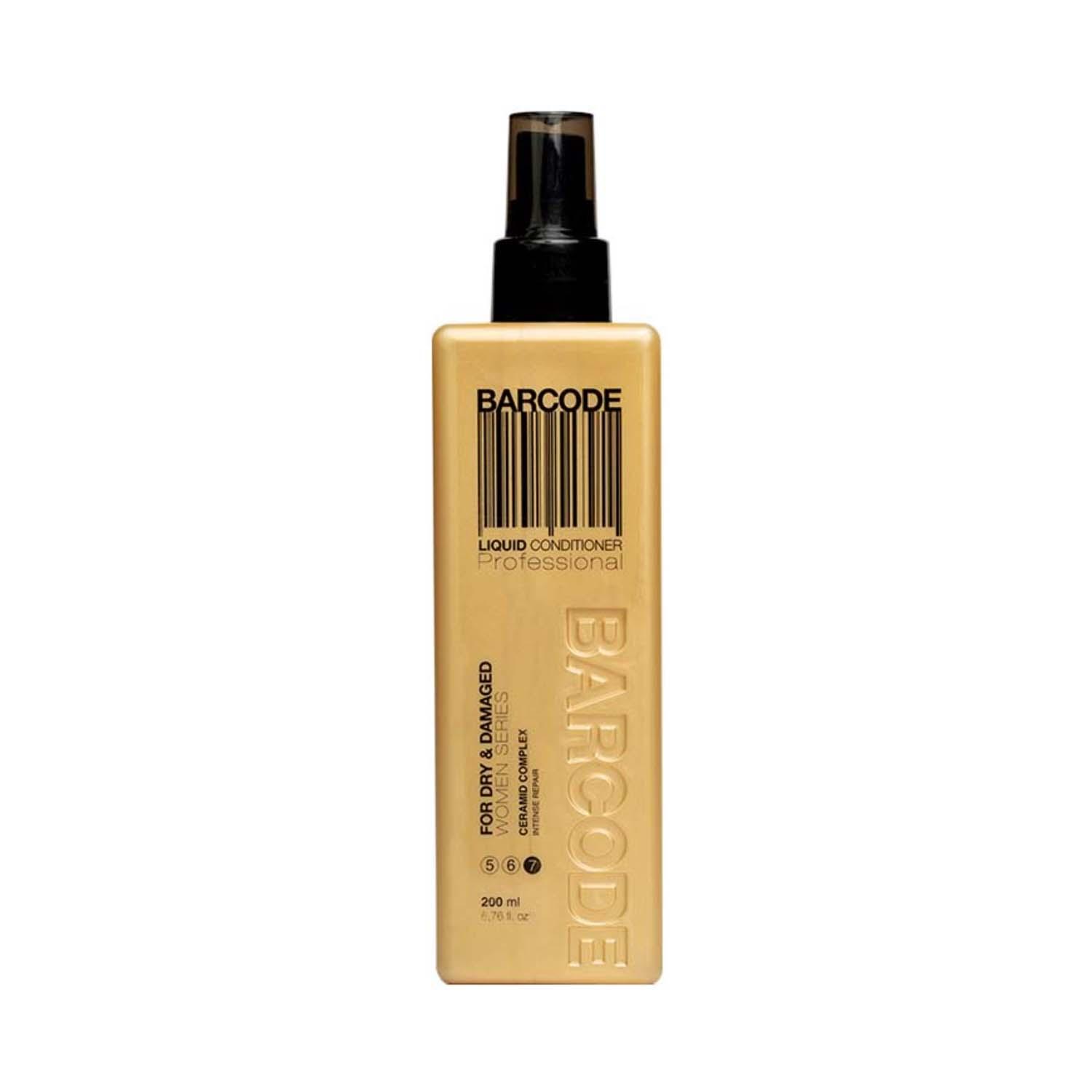 Barcode Professional | Barcode Professional Liquid Conditioner For Dry & Damaged Hair - BCLC004 (200 ml)