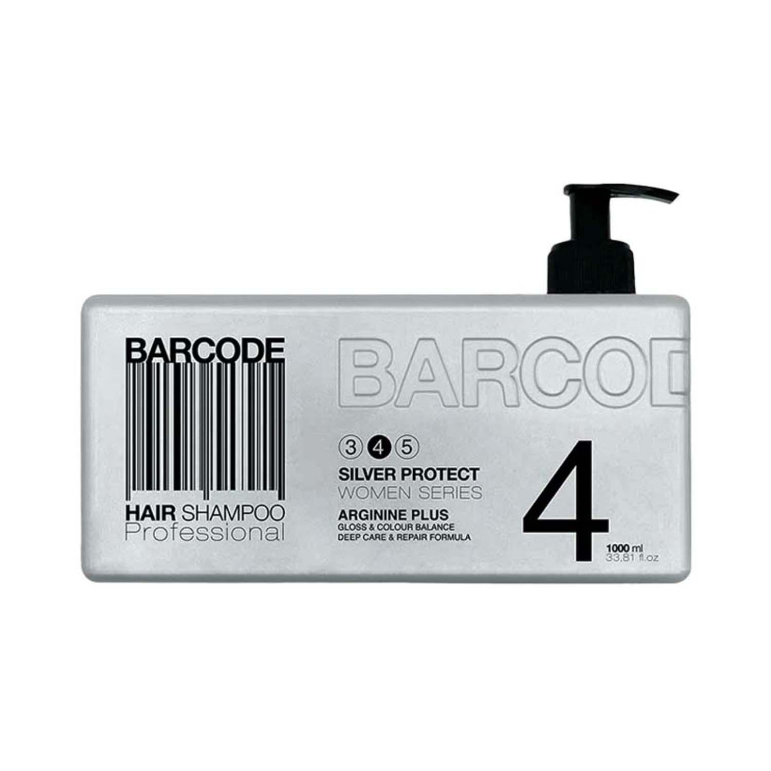Barcode Professional | Barcode Professional Silver Protect Hair Shampoo - BCSH002 (1000 ml)