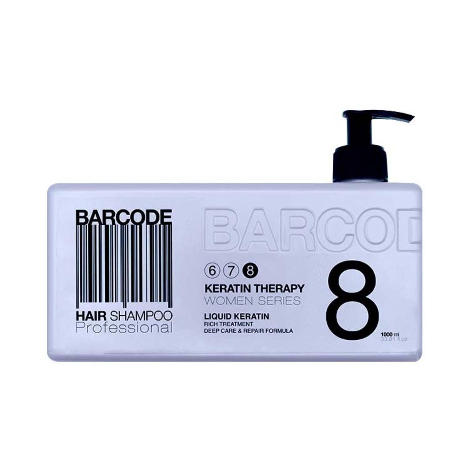 Barcode Professional | Barcode Professional Keratin Therapy Hair Shampoo - BCSH006 (1000 ml)
