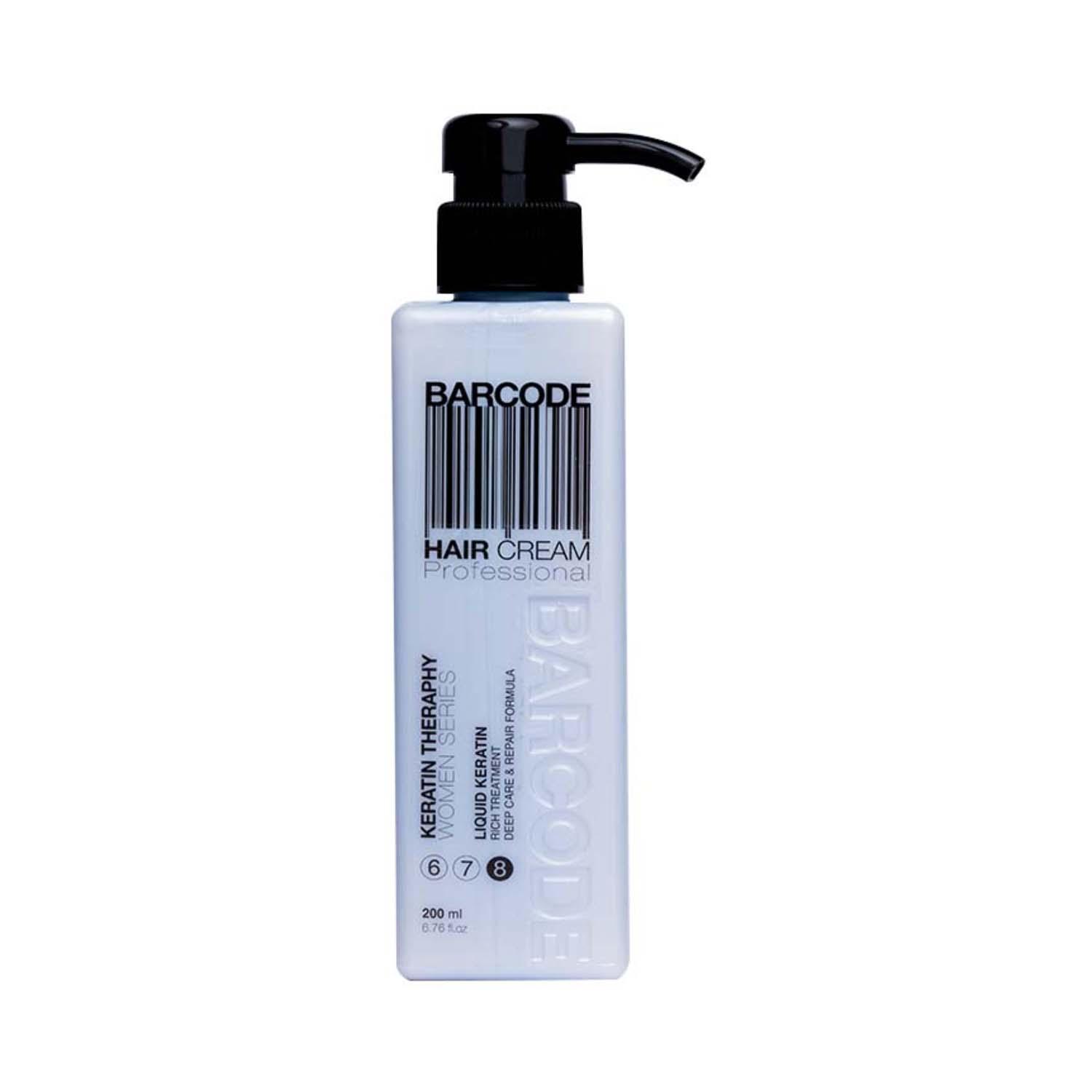 Barcode Professional | Barcode Professional Keratin Therapy Hair Cream - BCHC006 (200 ml)