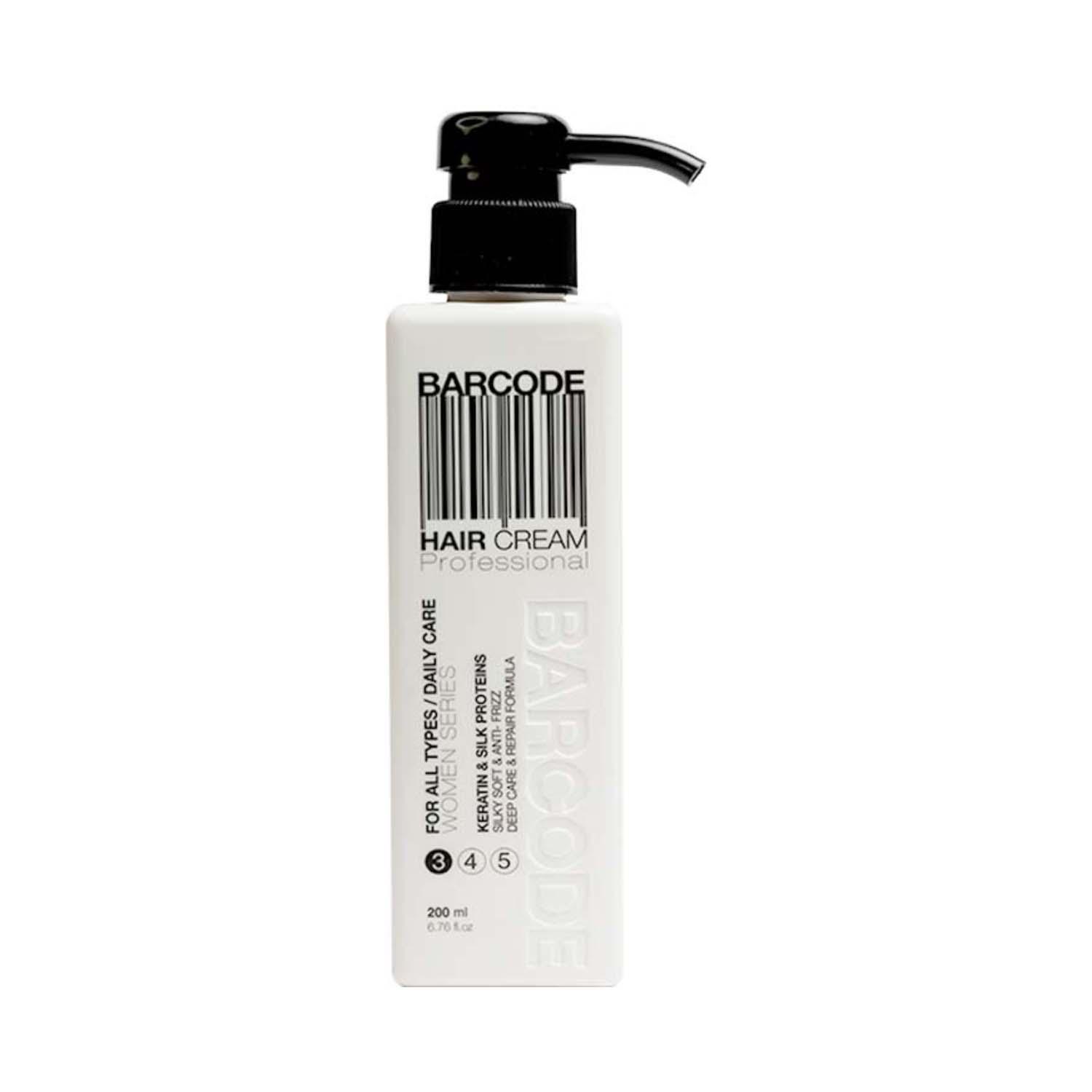 Barcode Professional | Barcode Professional Hair Cream For All Types - BCHC001 (200 ml)