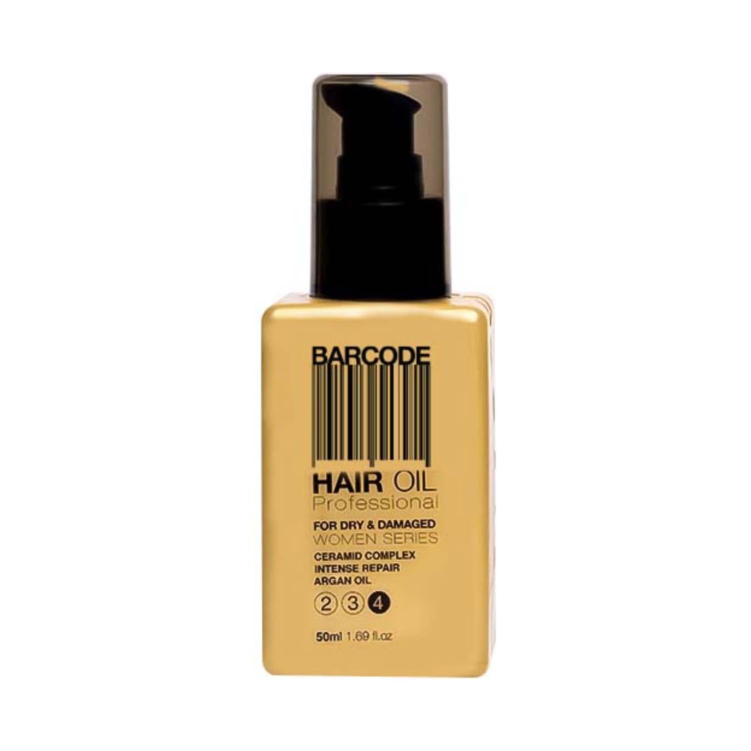 Barcode Professional | Barcode Professional Hair Oil For Dry Damaged Hair - BCOL003 (50 ml)