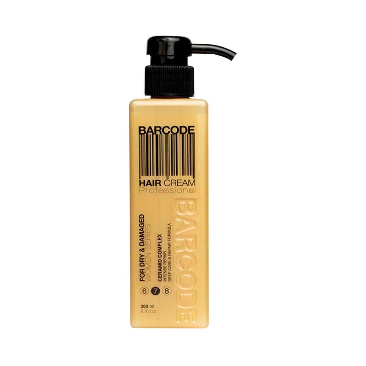 Barcode Professional | Barcode Professional Hair Cream For Dry & Damaged Hair - BCHC005 (200 ml)