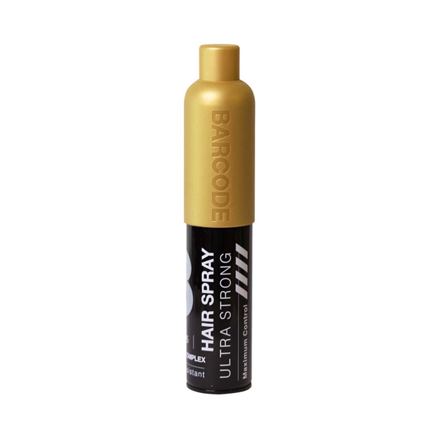 Barcode Professional | Barcode Professional Ultra Strong Hair Spray - BCHF001 (400 ml)