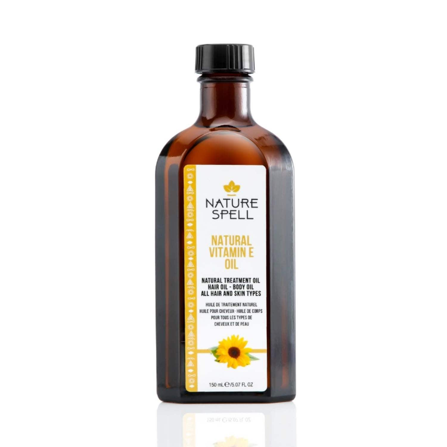 Nature Spell | Nature Spell Vitamin E Hair Oil (150 ml)