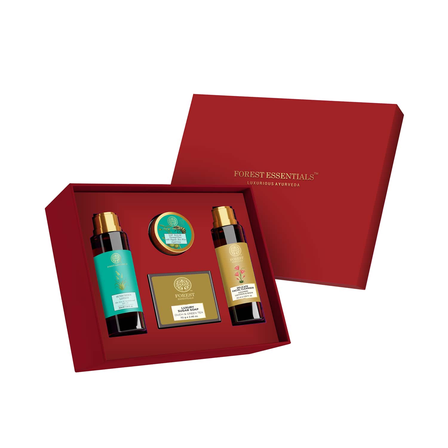 Forest Essentials | Forest Essentials Mini Delights Gift Box - Skincare Gift set