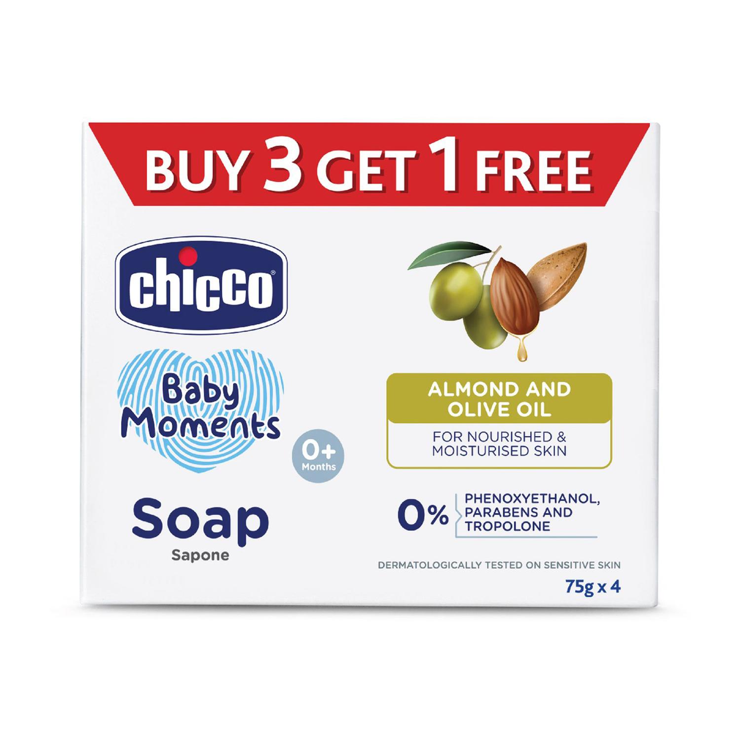 Chicco | Chicco Baby Moments Soap (75 g)