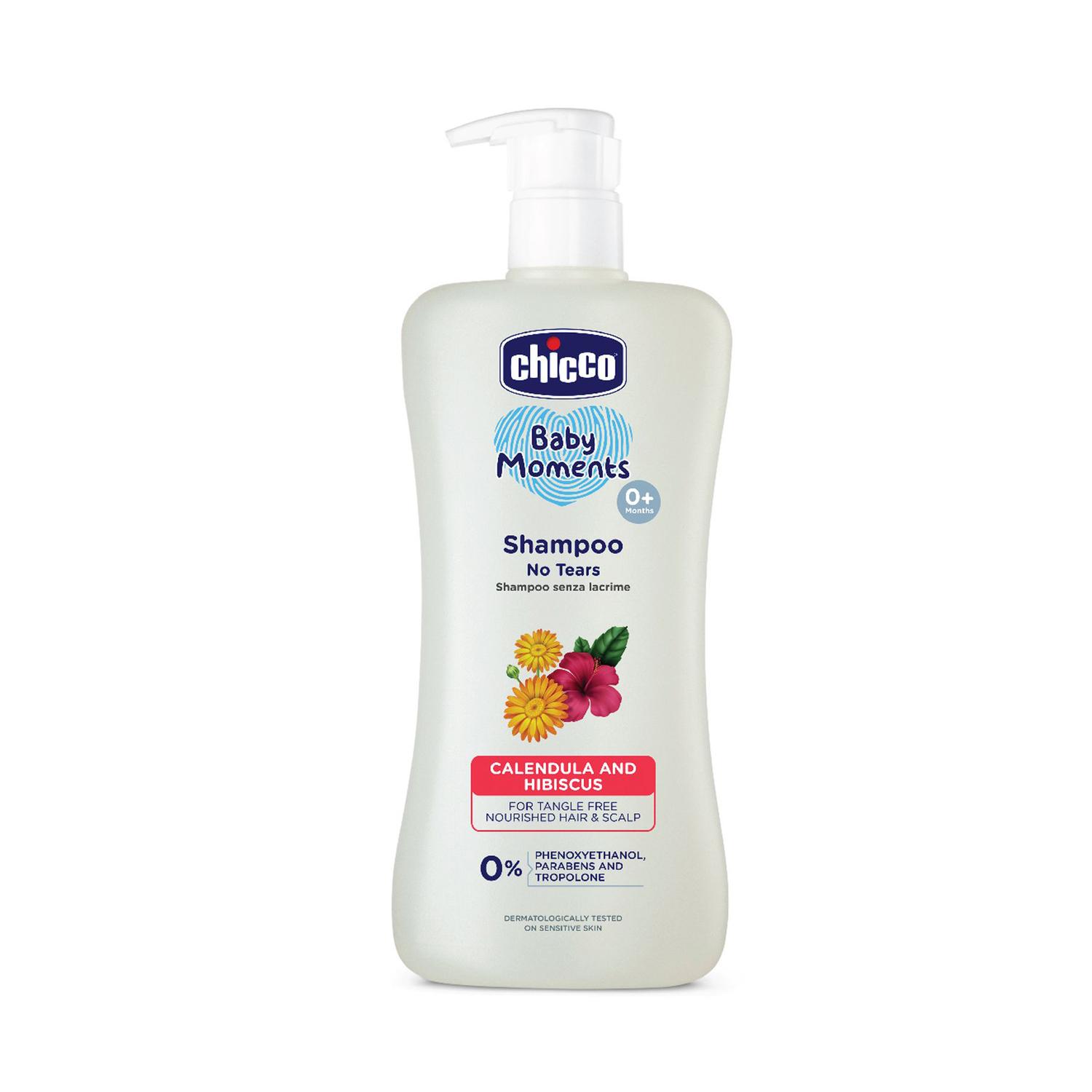 Chicco | Chicco Baby Moments Shampoo (500 ml)