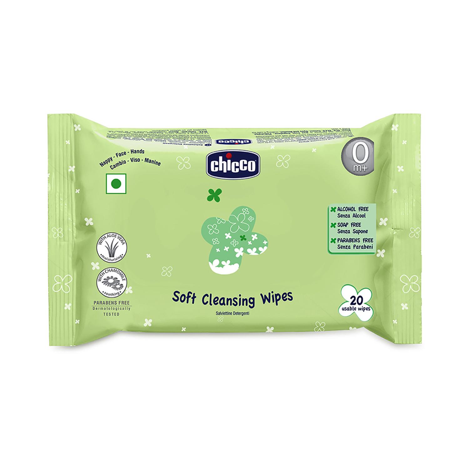Chicco | Chicco Baby Moments Wipes Sticker (20 Pcs)