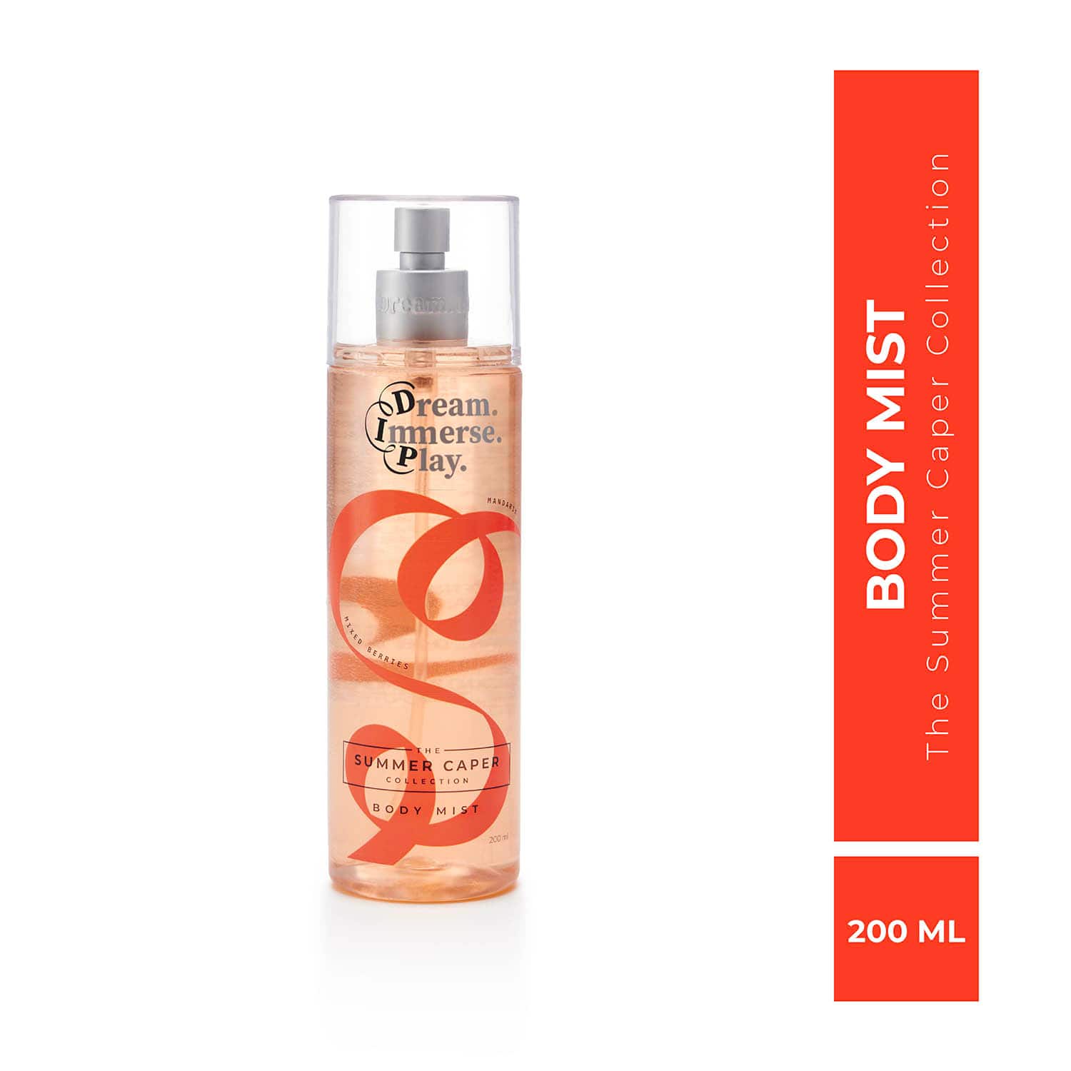 Dream. Immerse. Play. | Dream. Immerse. Play. Body Mist The Summer Caper Collection (200 ml)