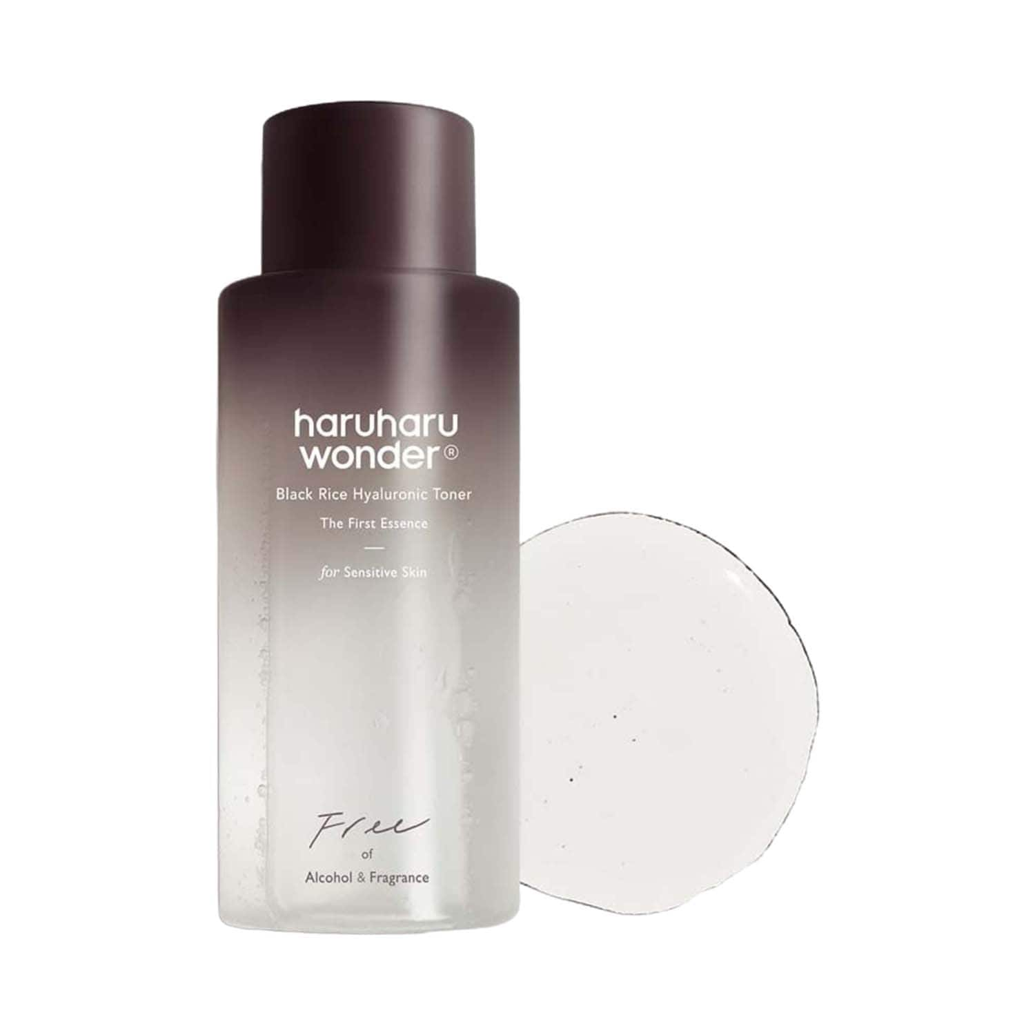 Haru Haru Wonder | Haru Haru Wonder Black Rice Hyaluronic Toner For Sensitive Skin (150 ml)