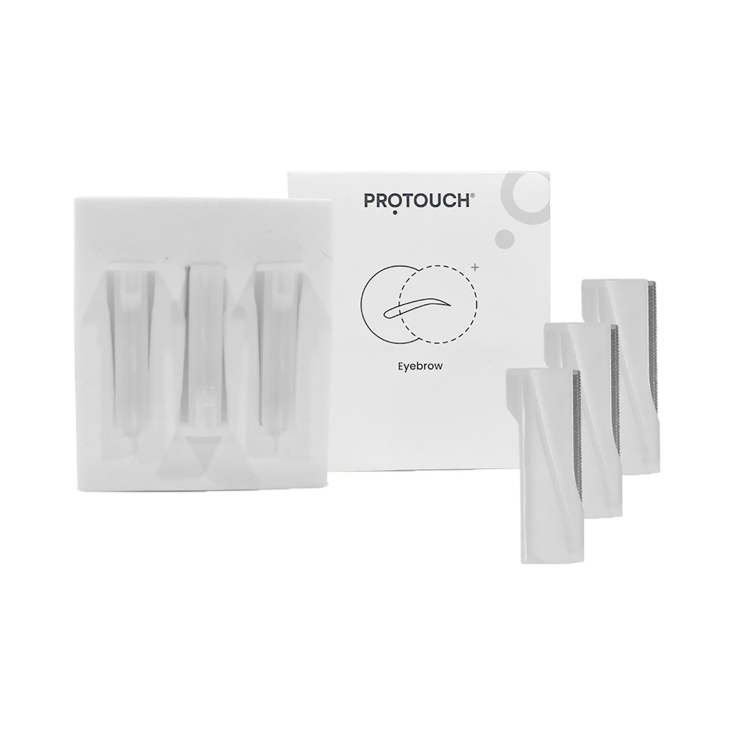 Protouch | Protouch Dermaplaning Eyebrow Grooming Attachments (50 g)